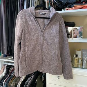 The North Face full zip jacket